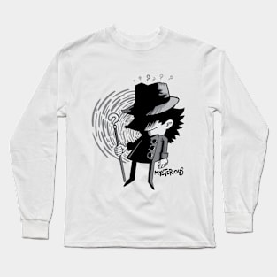 mysterious hedgehog Long Sleeve T-Shirt